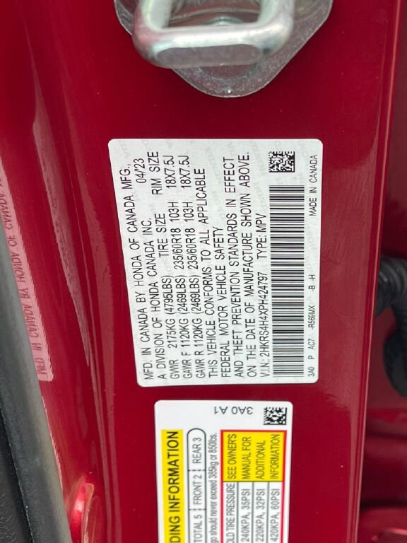 Used 2023 Honda CR-V EX image 37