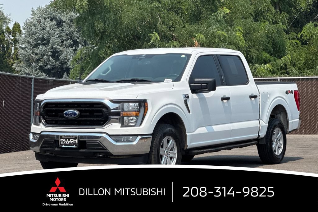 Used 2023 Ford F150 XLT w/ Equipment Group 301A Mid AWD/4WD image 11