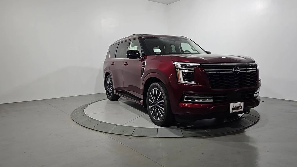 New 2025 Nissan Armada Platinum Reserve w/ Convenience Package image 8