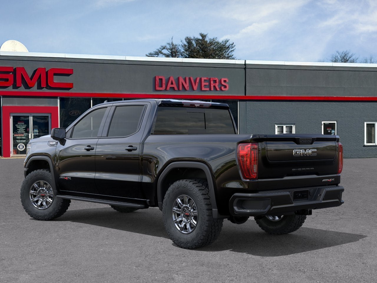 New 2026 GMC Sierra 1500 AT4X w/ LPO, Black Badging Package AWD/4WD image 27