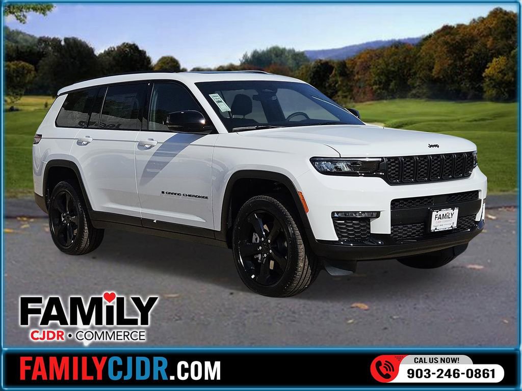 New 2025 Jeep Grand Cherokee L Limited