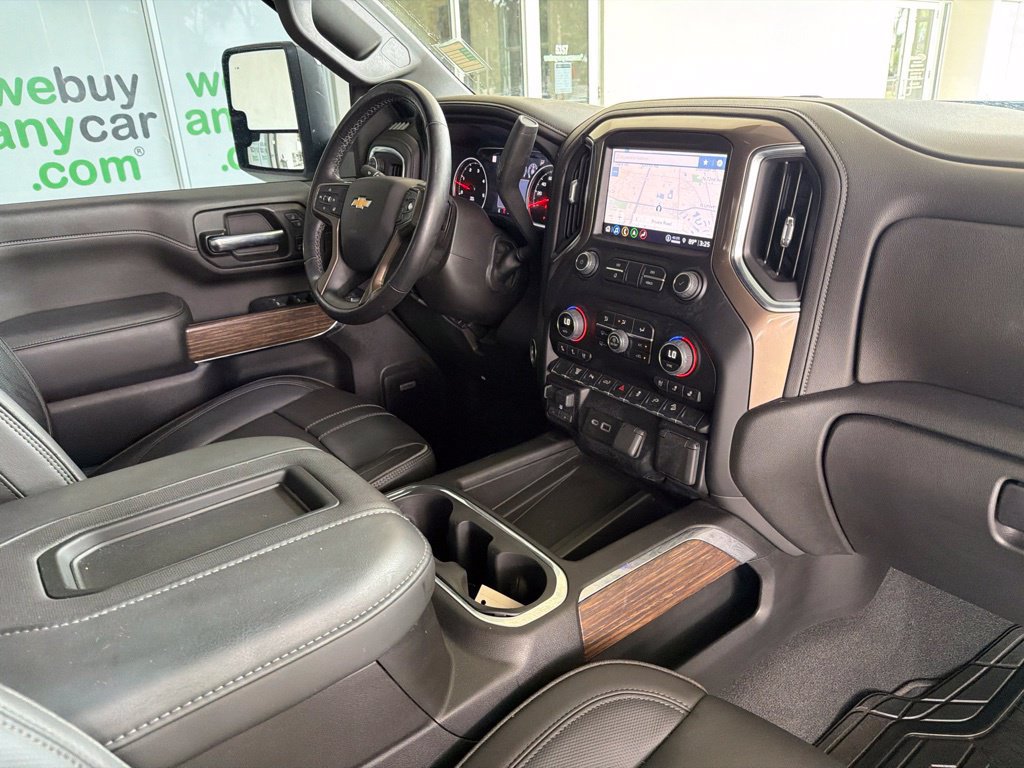 Used 2022 Chevrolet Silverado 2500 High Country w/ Z71 Off-Road Package AWD/4WD image 31