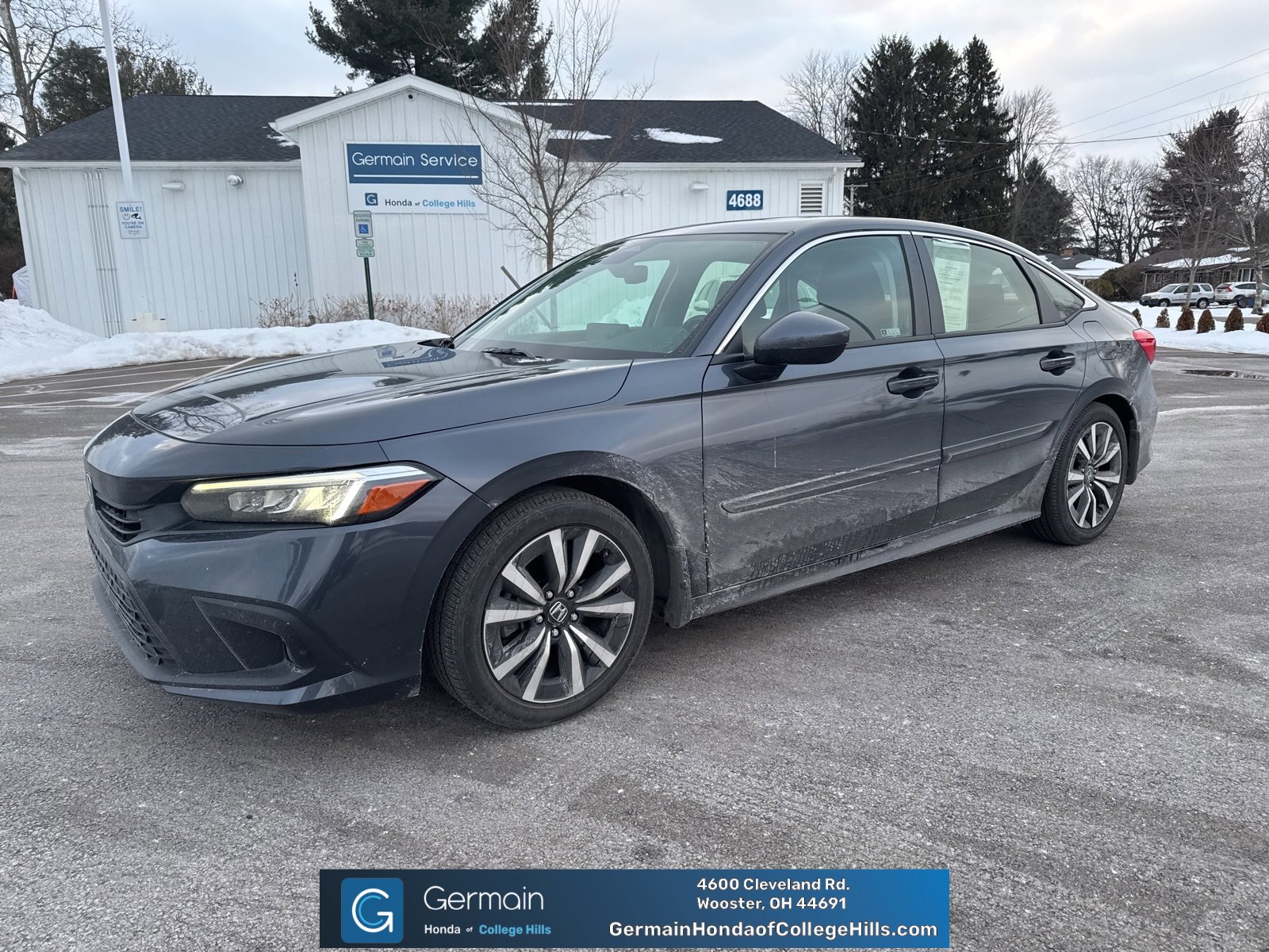 Used 2022 Honda Civic EX