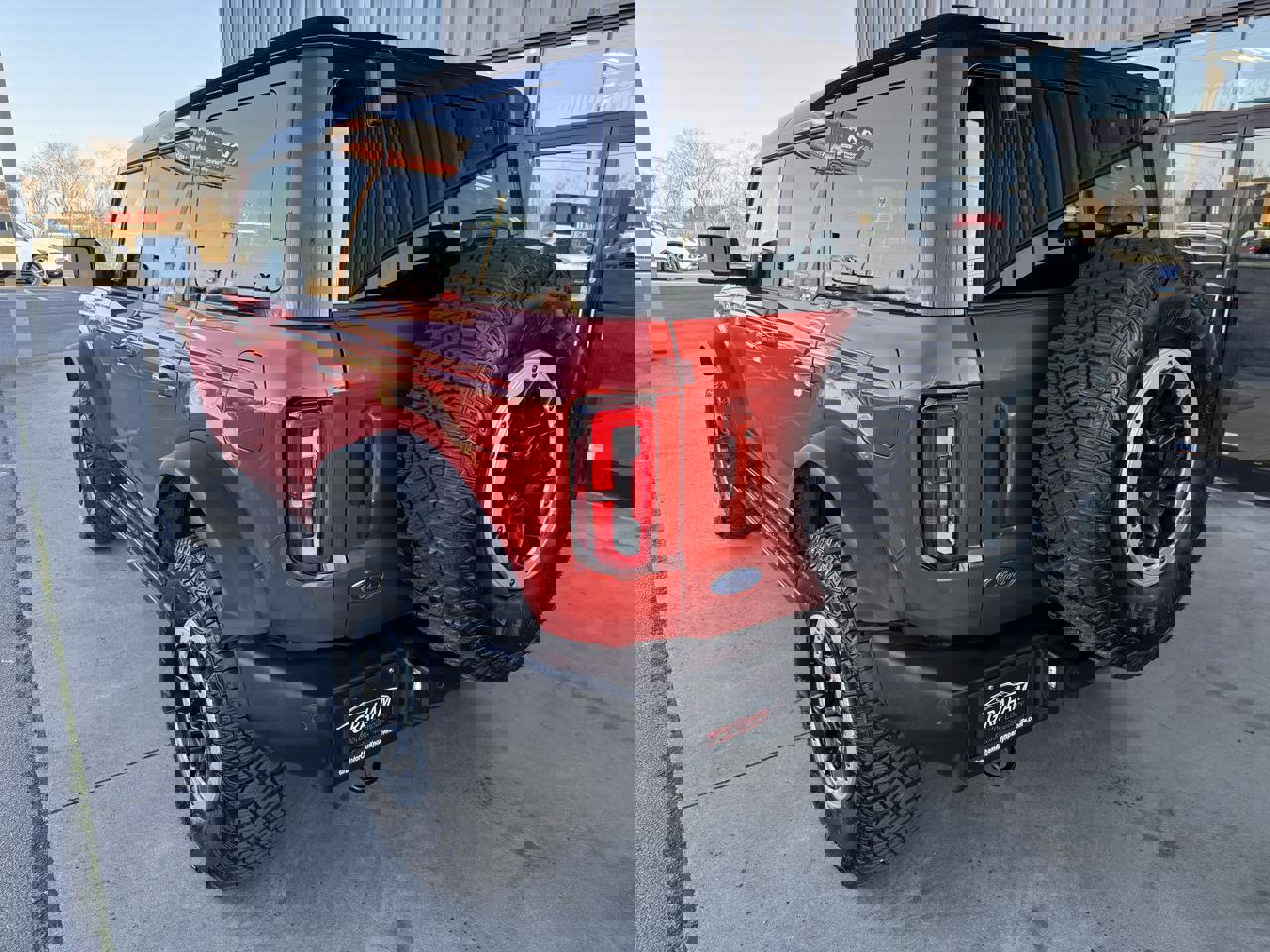 Used 2024 Ford Bronco Outer Banks w/ Sasquatch Package image 7