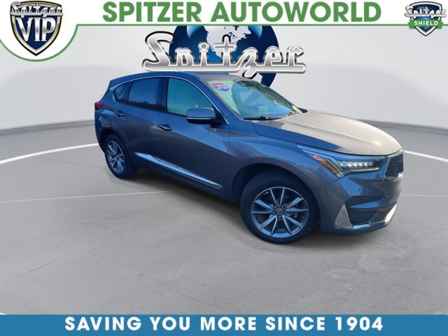 Used 2020 Acura RDX w/ Technology Package AWD/4WD image 2