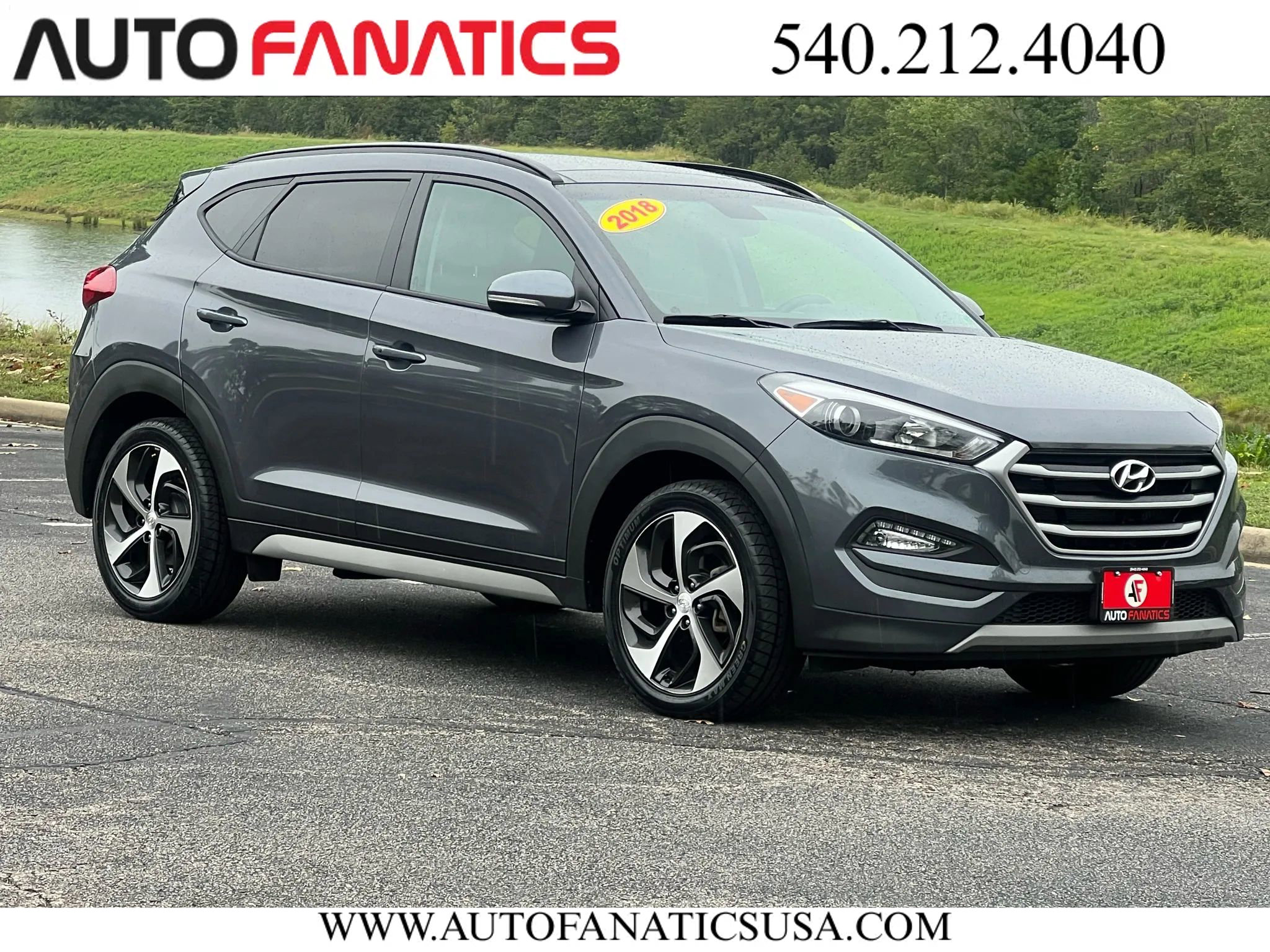 Used 2018 Hyundai Tucson Value w/ Cargo Package
