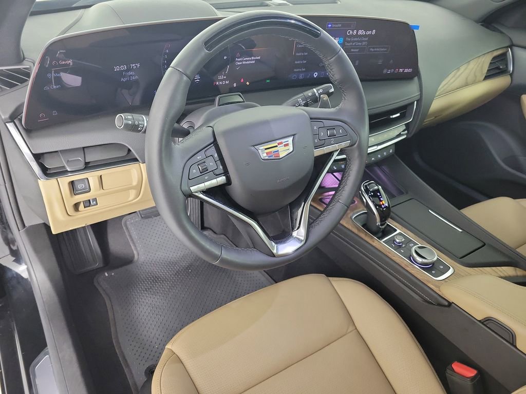 Certified 2025 Cadillac CT5 Premium Luxury RWD image 17