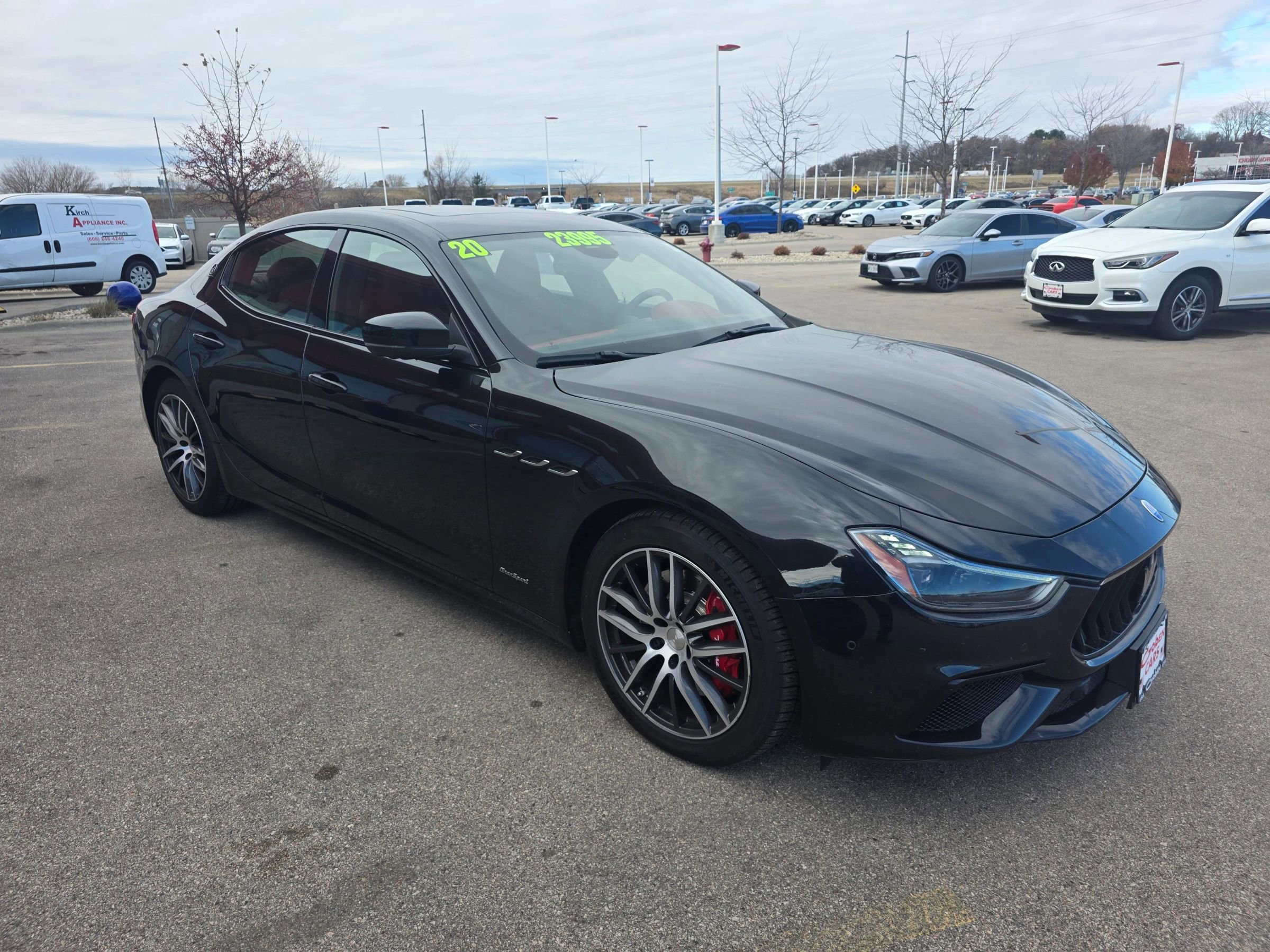 Used 2020 Maserati Ghibli S GranSport Q4 image 3