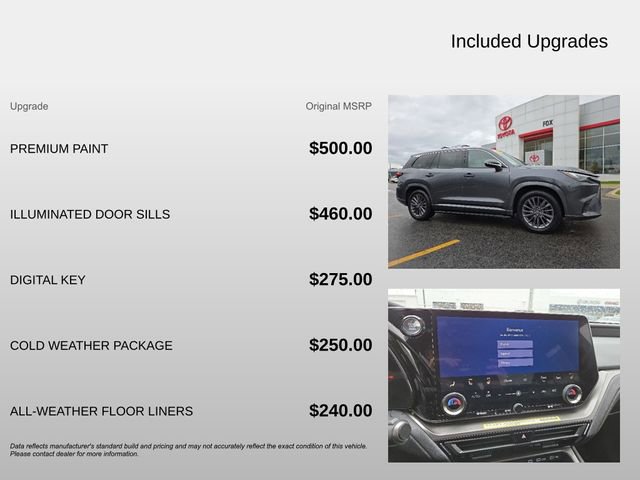 Used 2024 Lexus TX 350 AWD w/ Cold Weather Package image 4