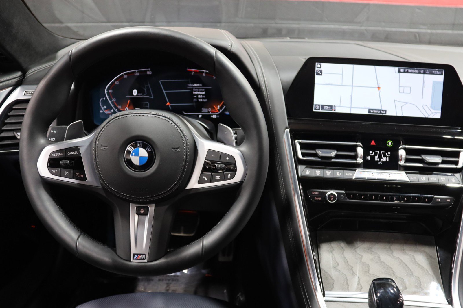 Used 2021 BMW 840i xDrive Coupe w/ M Sport Package AWD/4WD image 46