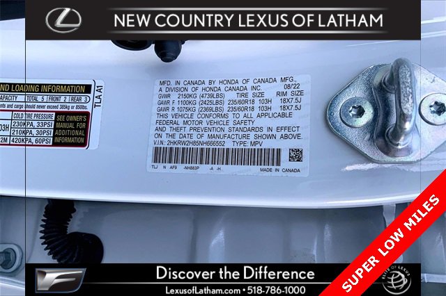 Used 2022 Honda CR-V EX-L image 21