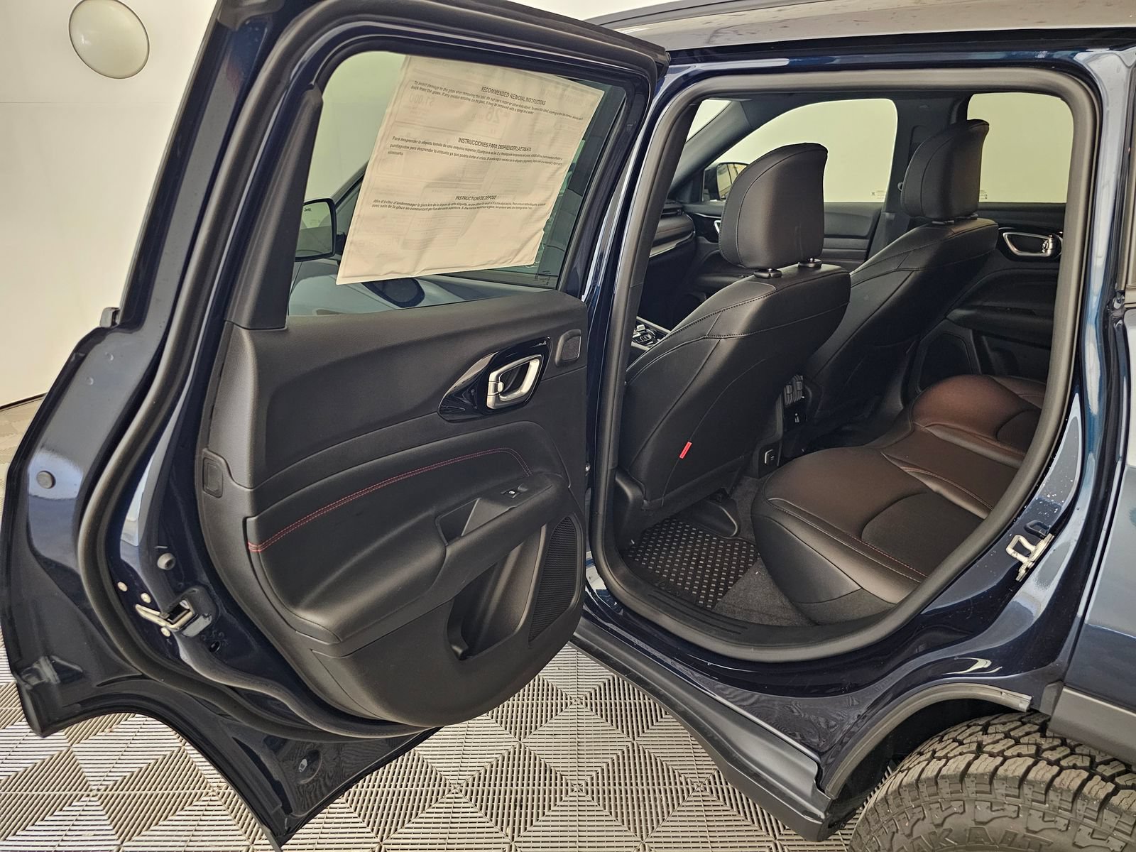New 2026 Jeep Compass Trailhawk AWD/4WD image 22