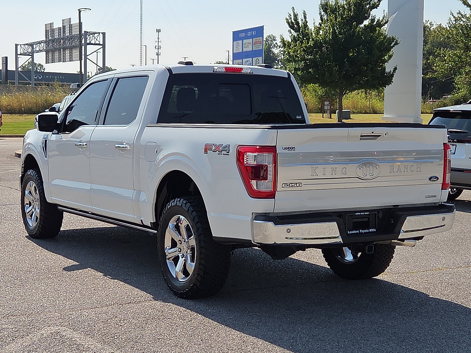 Used 2023 Ford F150 King Ranch w/ Equipment Group 601A High AWD/4WD image 4