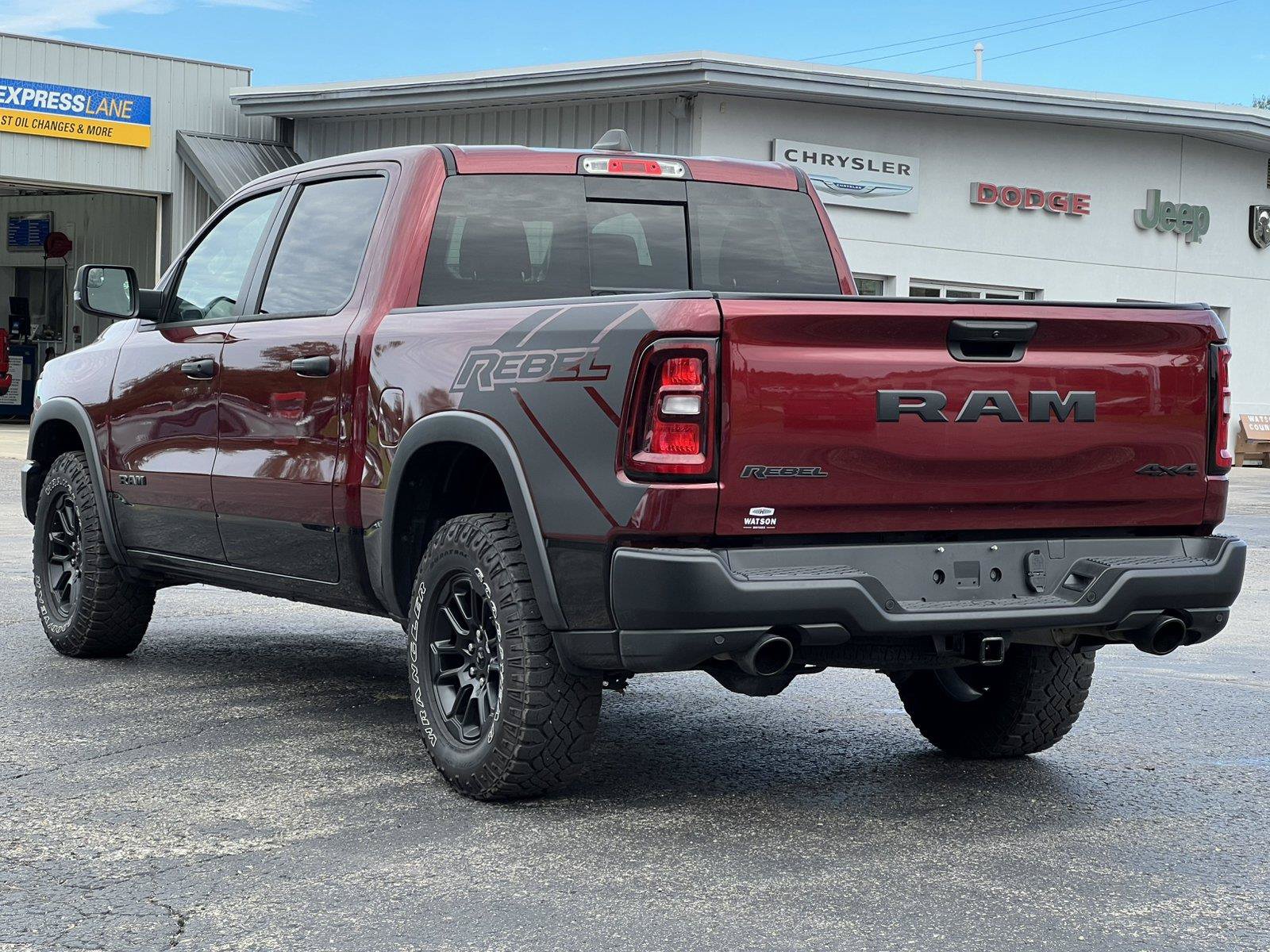 Used 2025 RAM 1500 Rebel w/ Rebel Level 1 Equipment Group AWD/4WD image 11