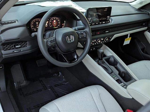 New 2025 Honda Accord SE image 3
