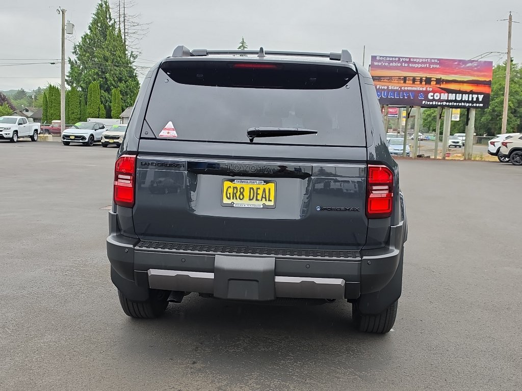 New 2027 Toyota Land Cruiser AWD/4WD image 8