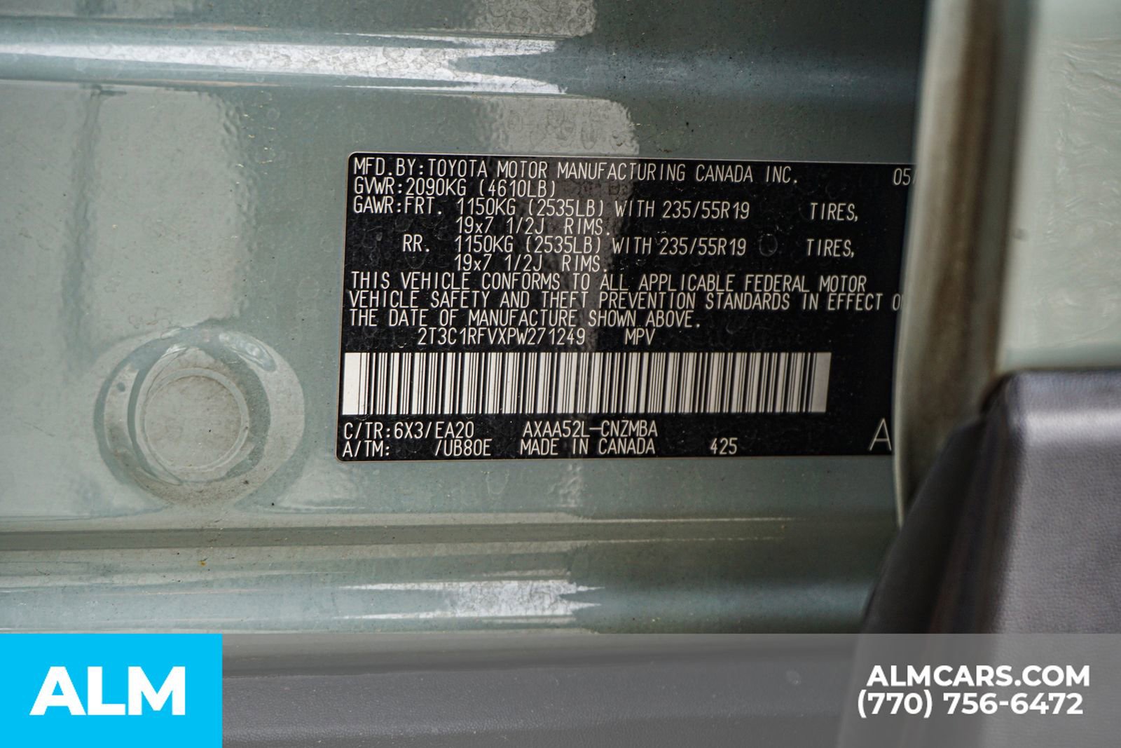 Used 2023 Toyota RAV4 XLE Premium FWD image 67