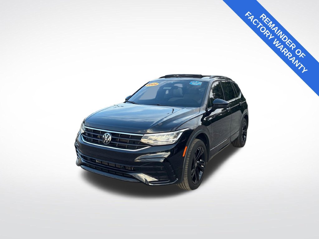 Used 2024 Volkswagen Tiguan SE R-Line AWD/4WD image 8