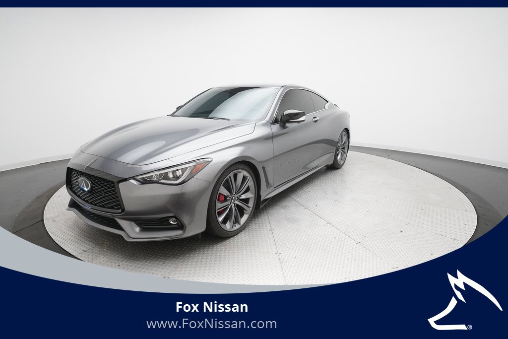 Used 2022 INFINITI Q60 Red Sport 400