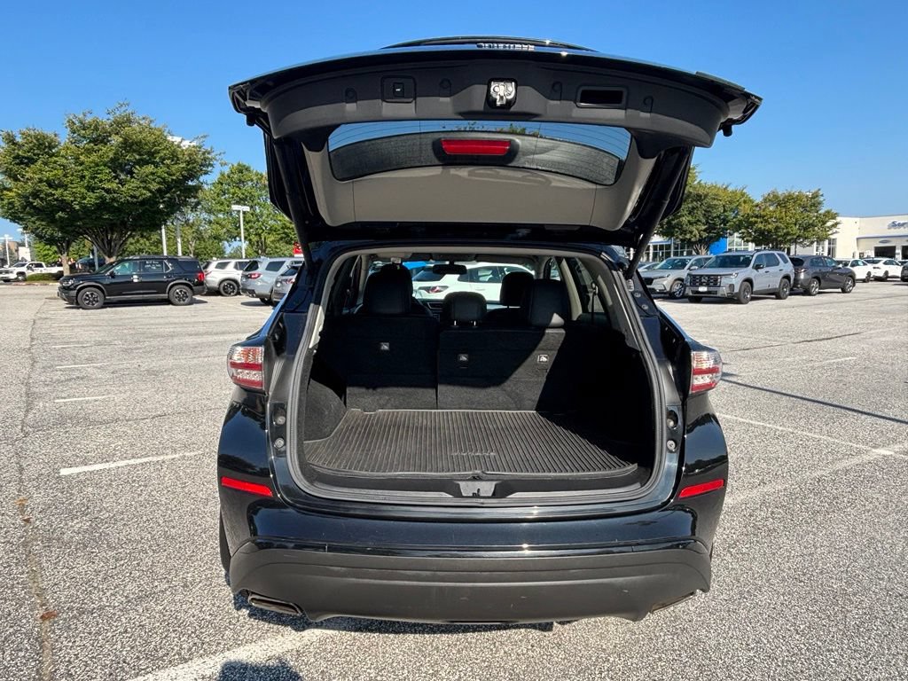 Used 2018 Nissan Murano SL w/ Midnight Edition Package AWD/4WD image 9