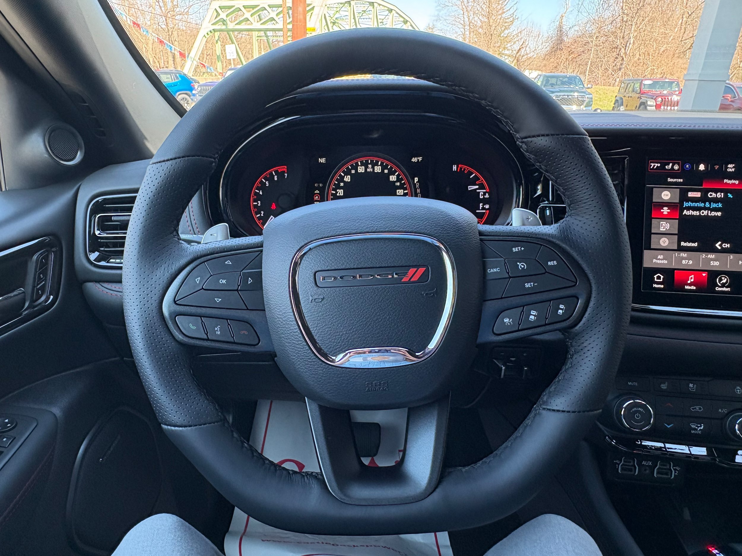New 2026 Dodge Durango GT AWD/4WD image 16