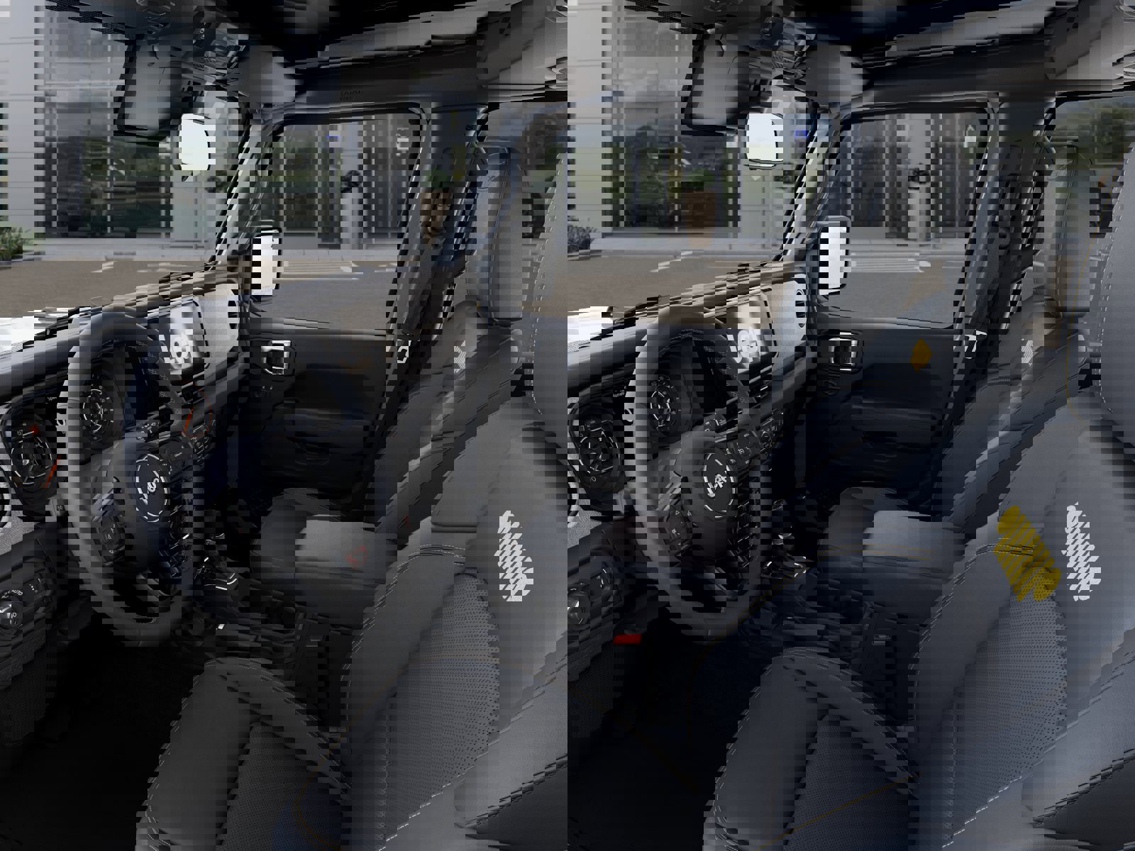 New 2026 Jeep Wrangler Willys image 48