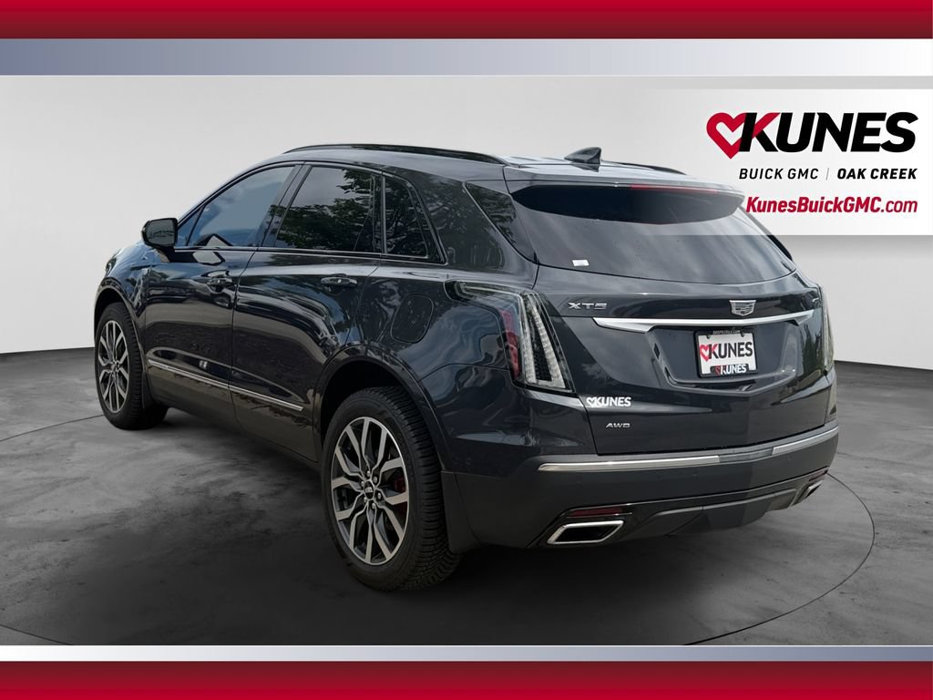 Used 2023 Cadillac XT5 Sportv w/ Platinum Package AWD/4WD image 8