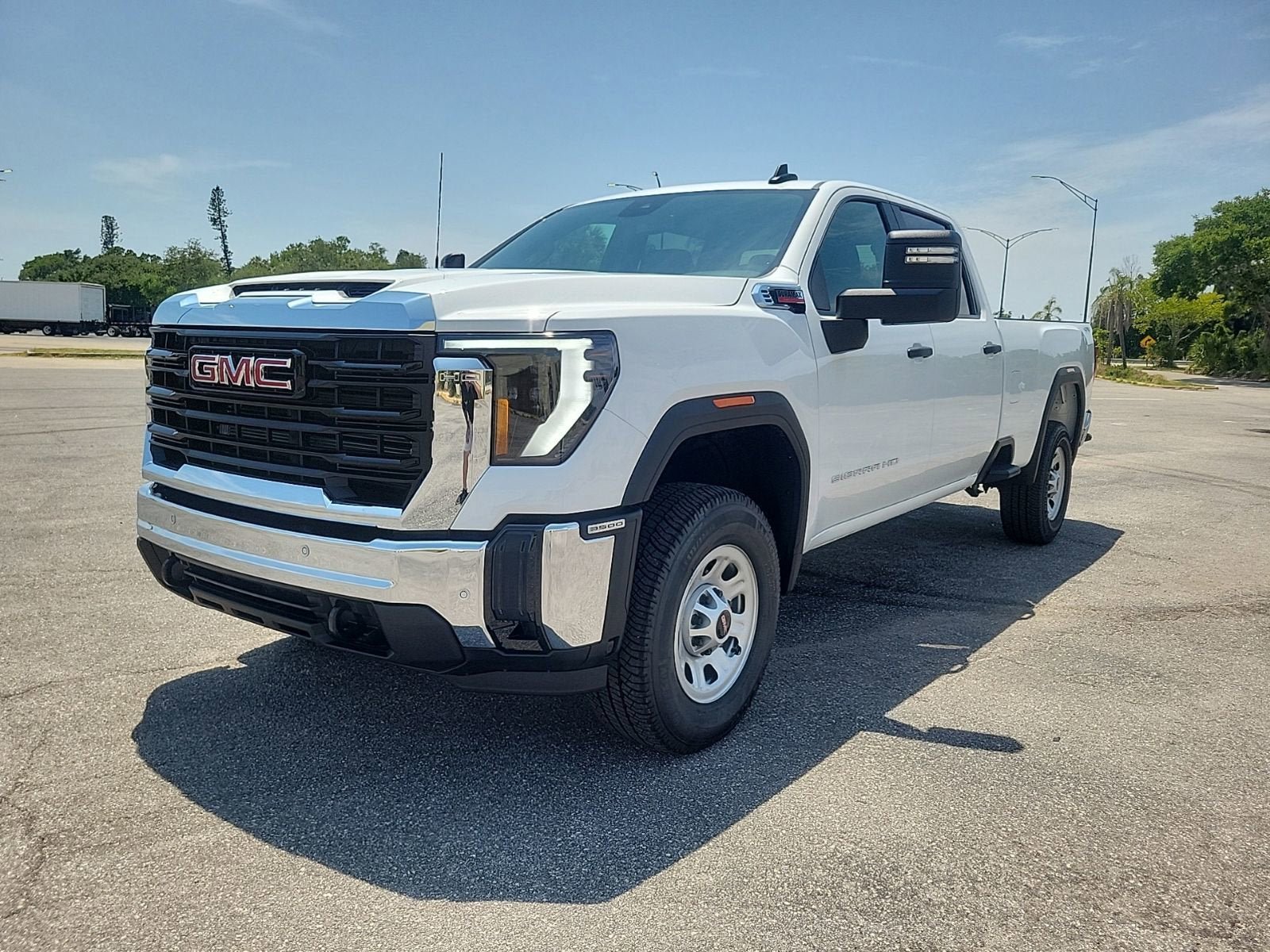 New 2026 GMC Sierra 3500 Pro w/ 1SA Pro Safety Plus Package AWD/4WD image 2
