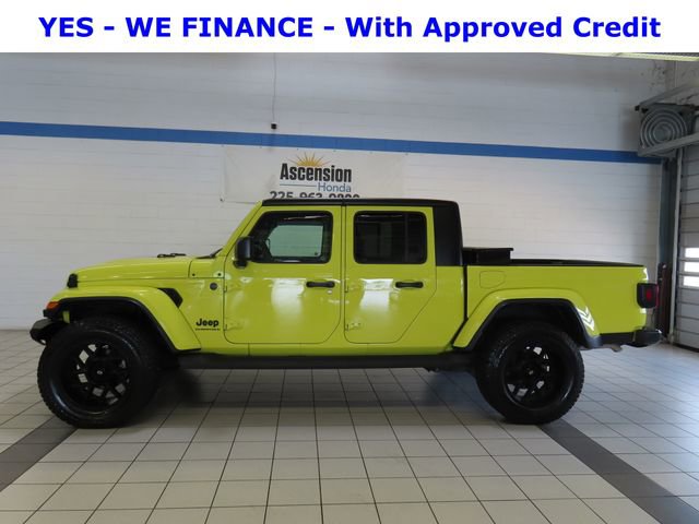 Used 2023 Jeep Gladiator Sport AWD/4WD image 3