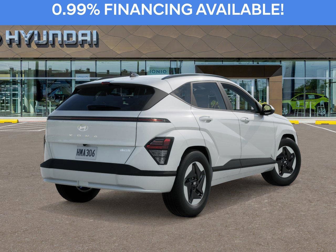 New 2025 Hyundai Kona SEL FWD image 4