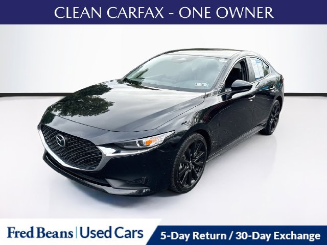 Used 2025 MAZDA MAZDA3 s FWD image 3