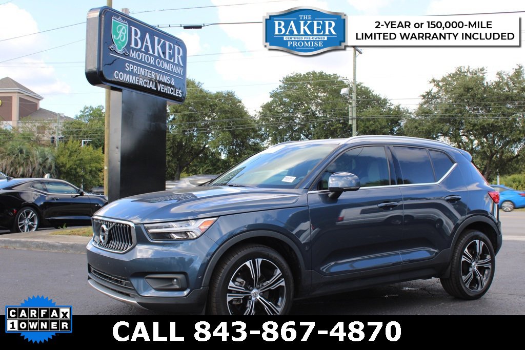 Used 2021 Volvo XC40 T5 Inscription w/ Advanced Package