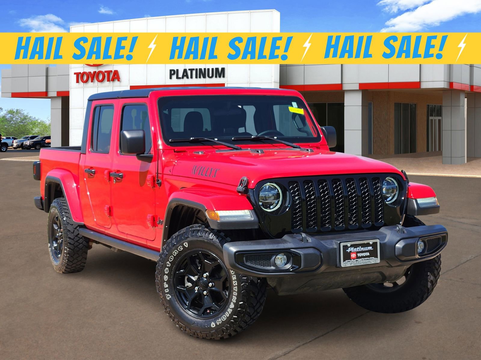 Used 2022 Jeep Gladiator Willys