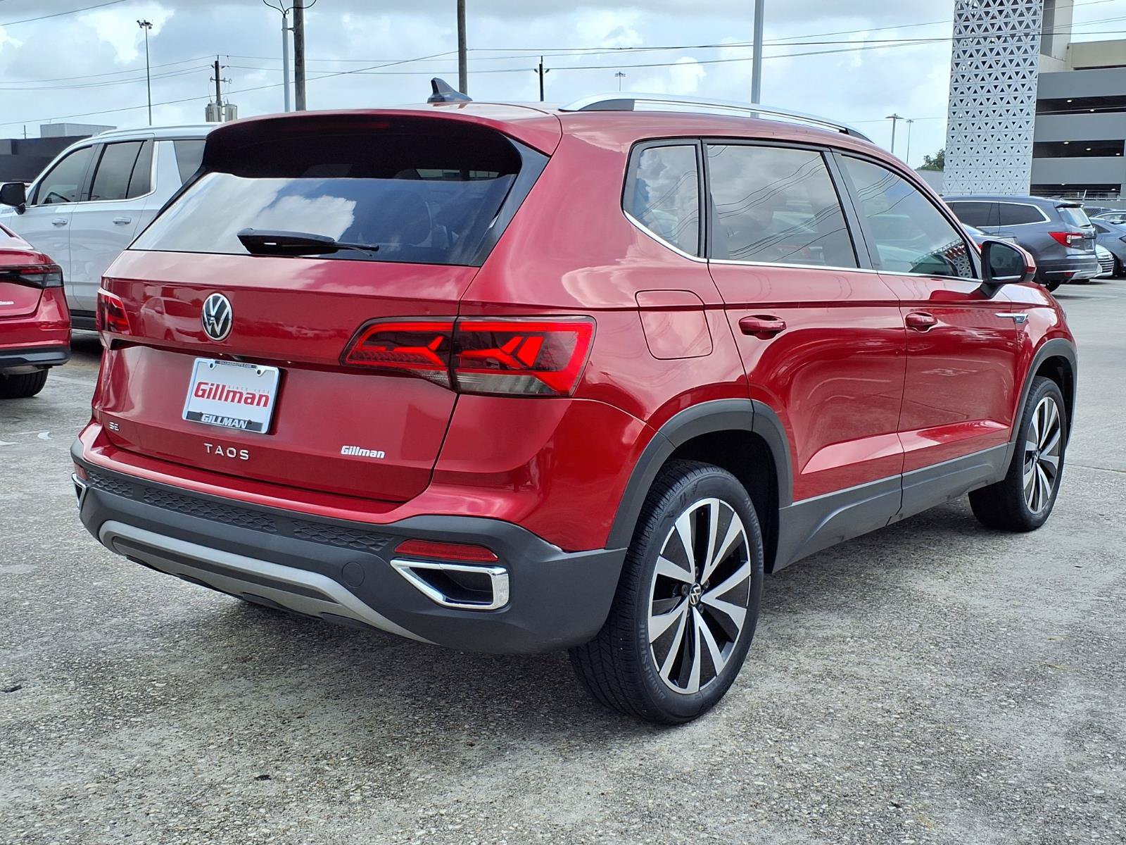 Used 2023 Volkswagen Taos SE FWD image 22