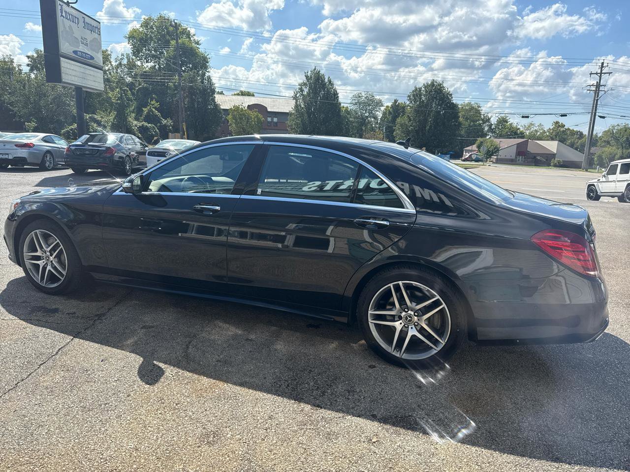 Used 2017 Mercedes-Benz S 550 4MATIC Sedan image 12