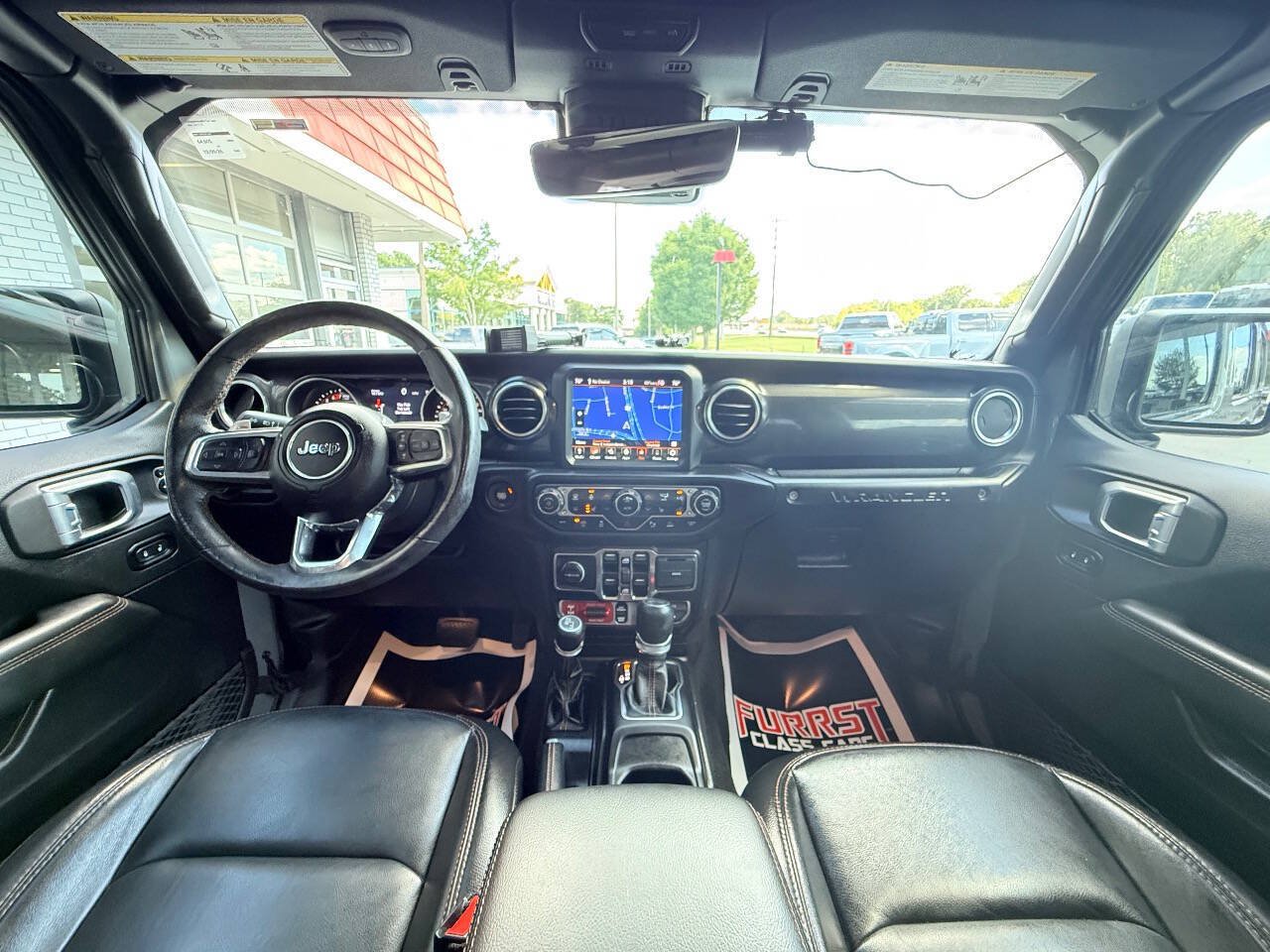Used 2021 Jeep Wrangler Unlimited Rubicon w/ Trailer Tow Package AWD/4WD image 33