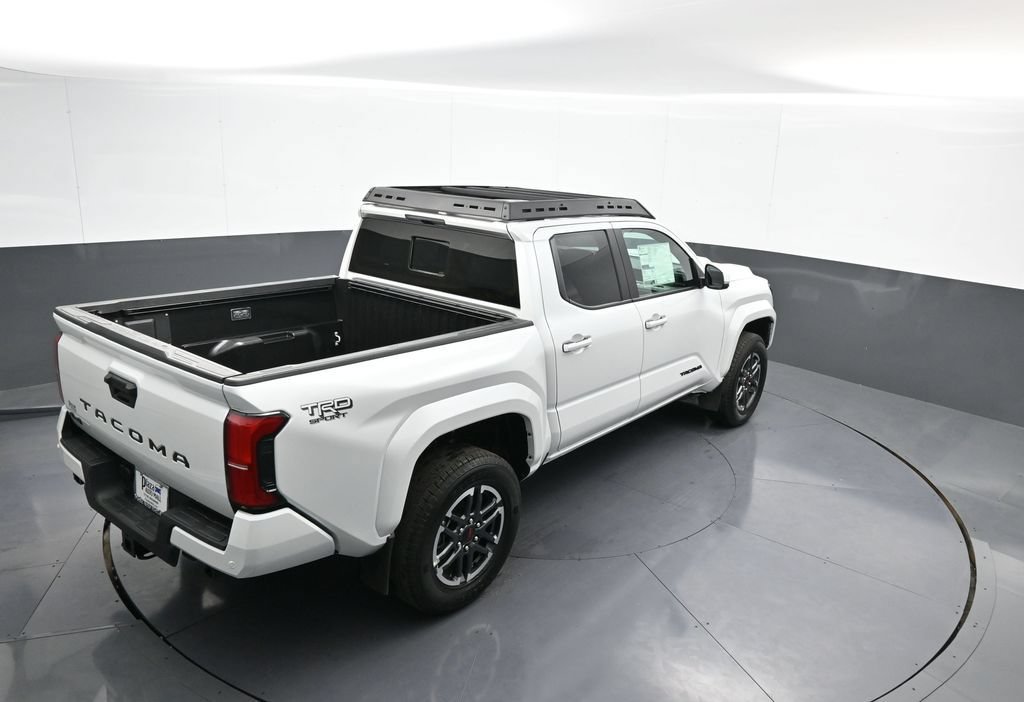 New 2024 Toyota Tacoma TRD Sport w/ TRD Sport Upgrade Package AWD/4WD image 35
