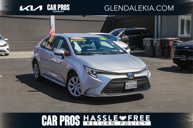 Used 2024 Toyota Corolla Hybrid Sedan