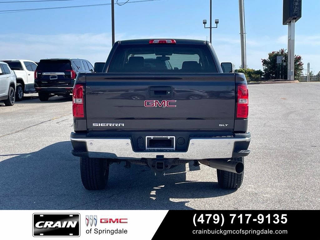Used 2016 GMC Sierra 2500 SLT w/ Duramax Plus Package AWD/4WD image 6