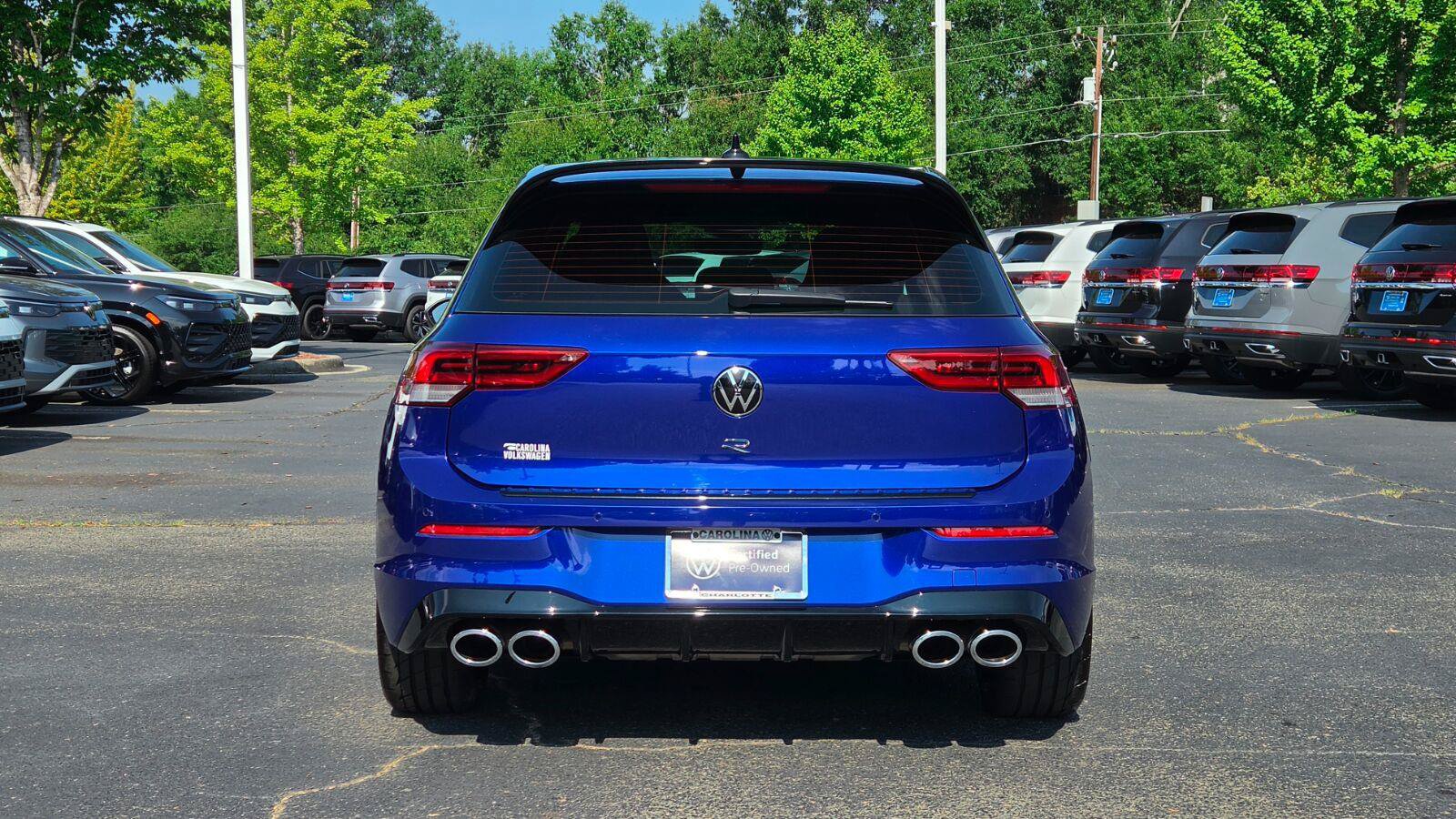 Certified 2024 Volkswagen Golf R AWD/4WD image 4