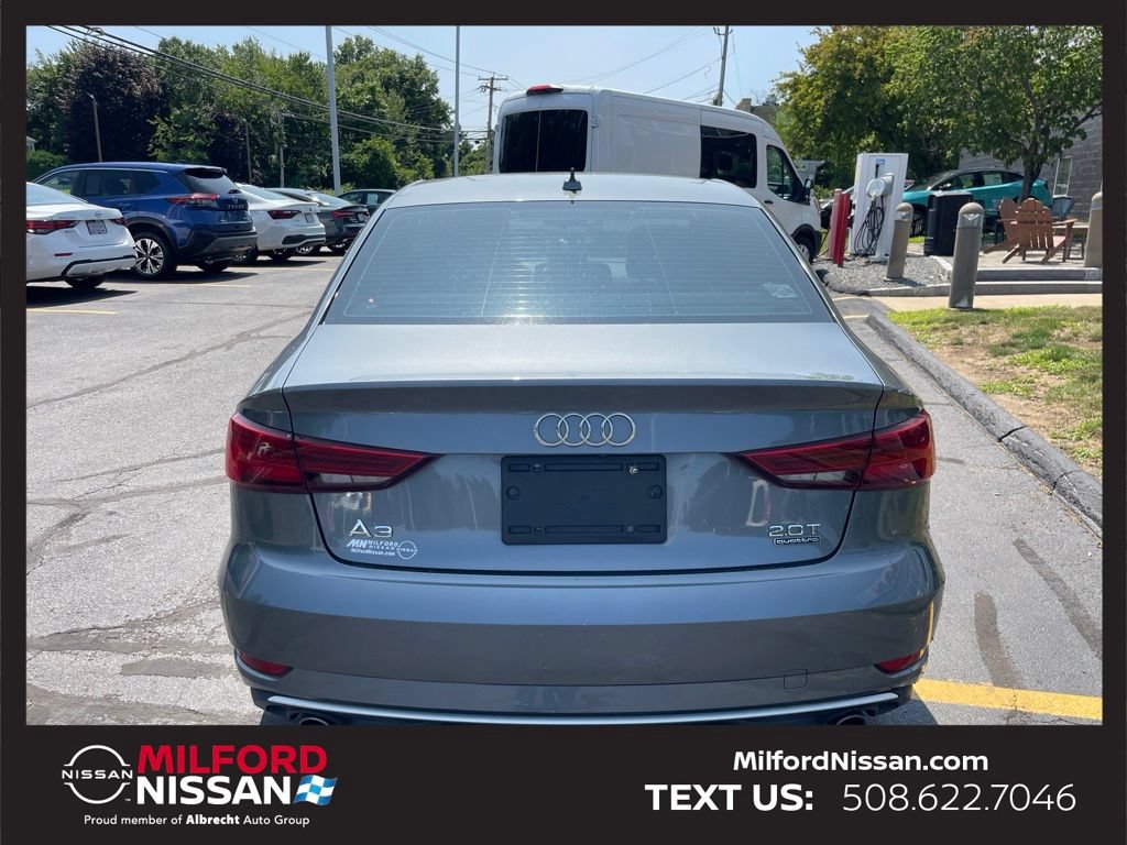 Used 2017 Audi A3 2.0T Premium w/ Convenience Package AWD/4WD image 4