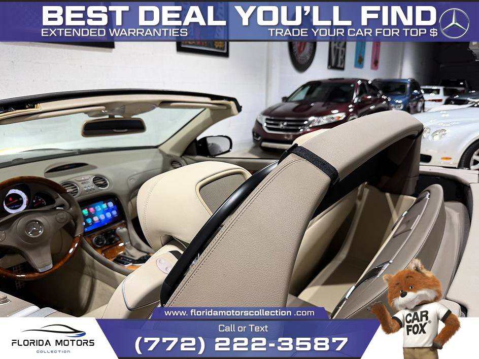 Used 2011 Mercedes-Benz SL 550 w/ Premium I Pkg image 30