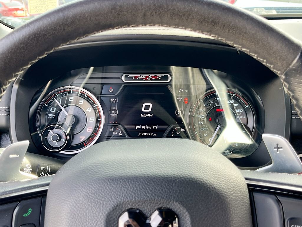 Used 2021 RAM 1500 TRX w/ TRX Level 2 Equipment Group AWD/4WD image 12