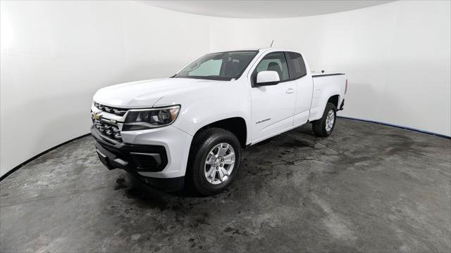 Used 2022 Chevrolet Colorado LT w/ Fleet Safety Package RWD image 2