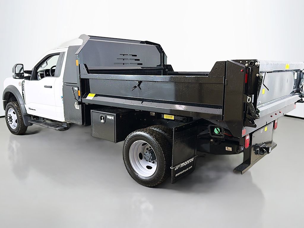 New 2025 Ford F550 4x4 Regular Cab Super Duty image 4