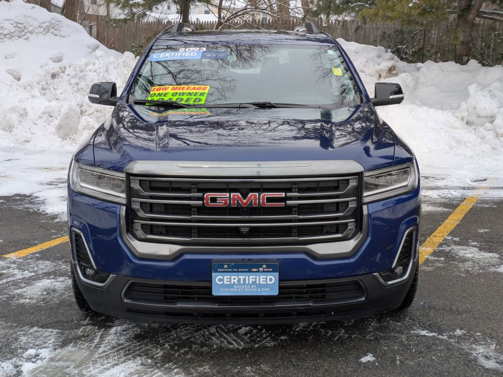 Certified 2023 GMC Acadia AT4 w/ Technology Package image 2