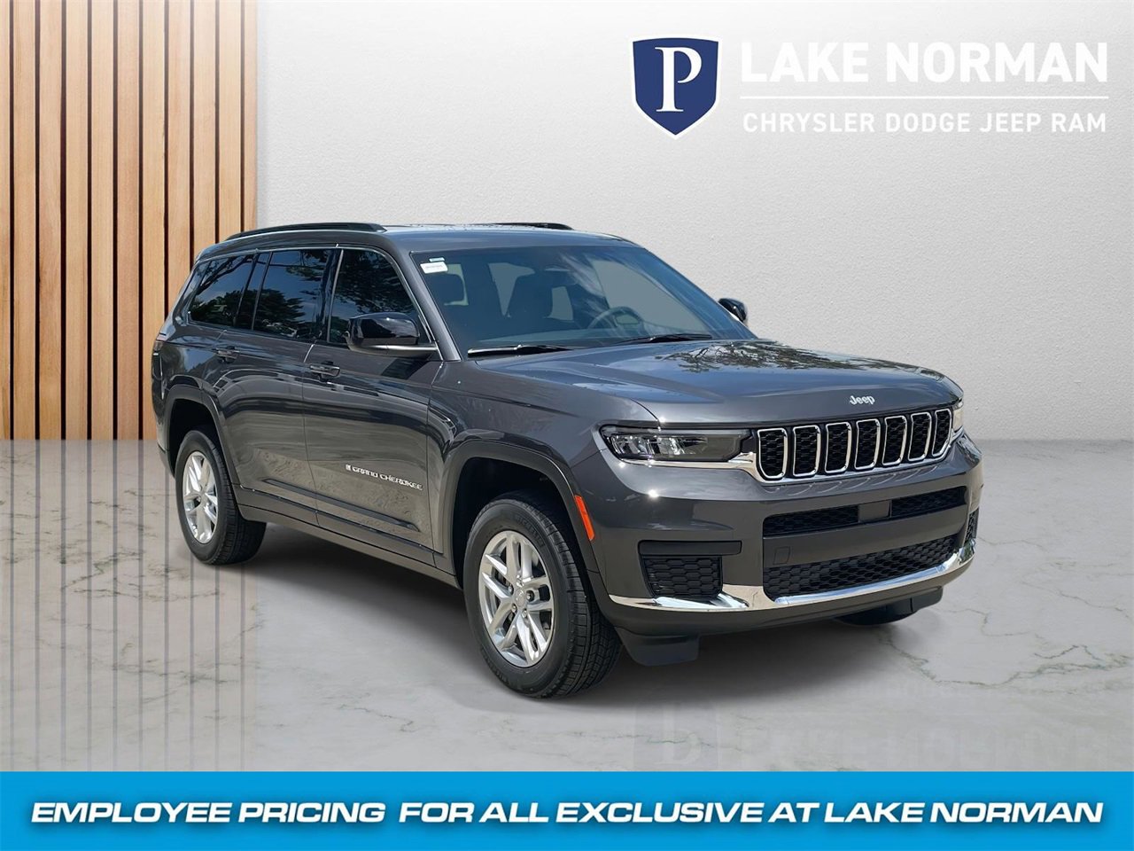 New 2025 Jeep Grand Cherokee L Laredo