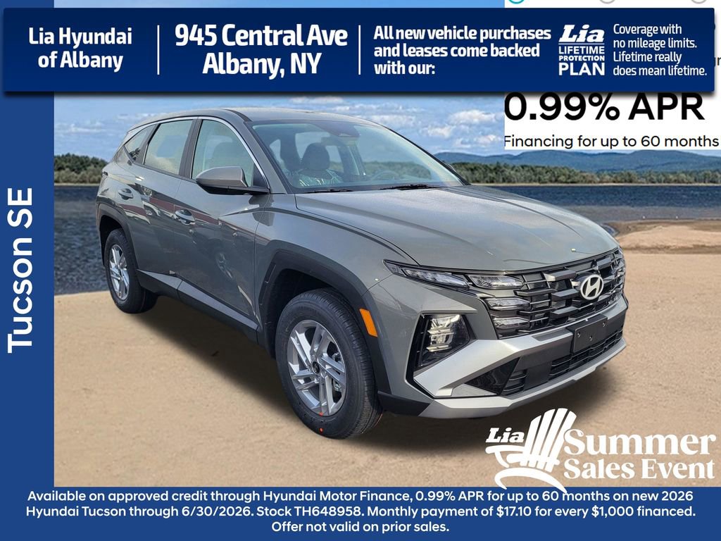 New 2026 Hyundai Tucson SE AWD/4WD 360° Tour