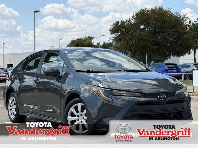 Used 2025 Toyota Corolla LE FWD video 1