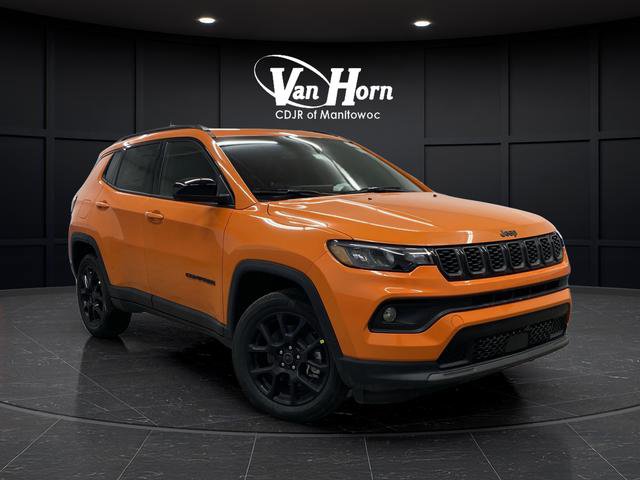 New 2026 Jeep Compass Latitude w/ Sun and Sound Group